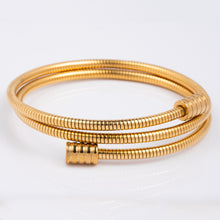 Gold Double Curly - Cherry Blossom