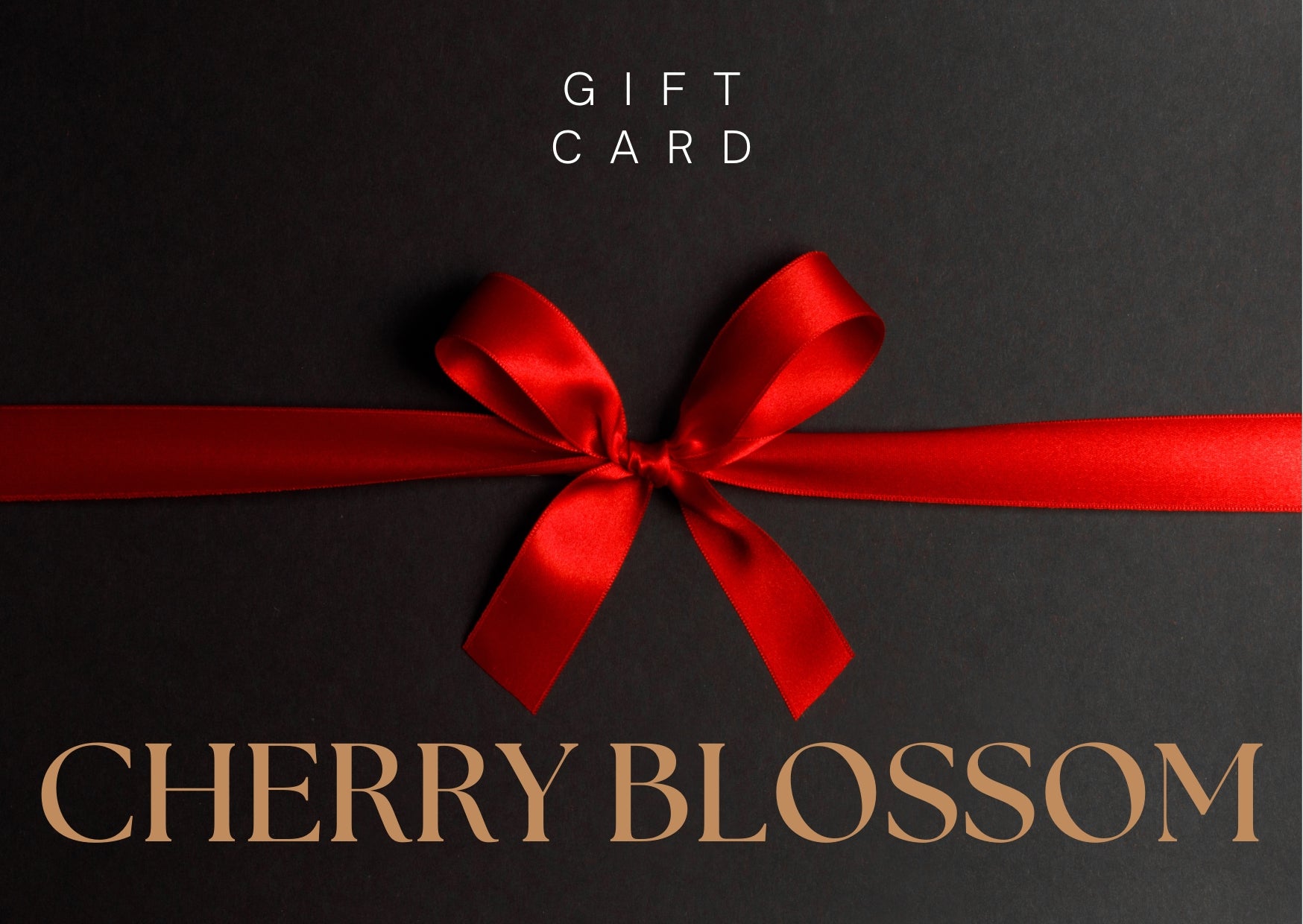 Cherry Blossom Gift Card