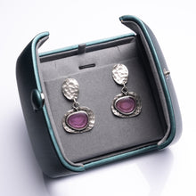 Euphoria Allure Purple Earrings