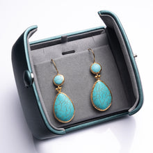 Turquoise Drop - Cherry Blossom