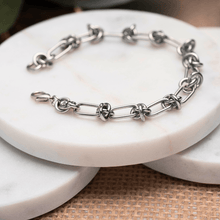 Knot Links Bracelet - Cherry Blossom