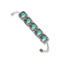 Turquoise Vintage - Cherry Blossom