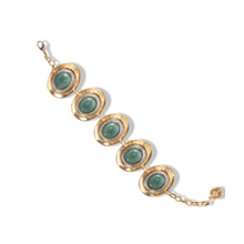 Aura Olive Bracelet - Cherry Blossom