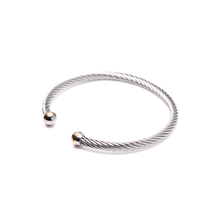 Open Cable Silver - Cherry Blossom