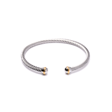 Open Cable Silver - Cherry Blossom