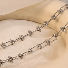 Knot Links Bracelet - Cherry Blossom