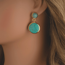 Turquoise Elegant - Cherry Blossom