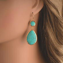 Turquoise Drop - Cherry Blossom