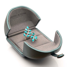 Ash Tree Turquoise - Cherry Blossom