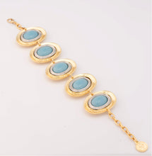 Aura Blue Bracelet - Cherry Blossom