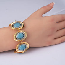 Aura Blue Bracelet - Cherry Blossom