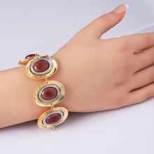 Aura Maroon Bracelet - Cherry Blossom