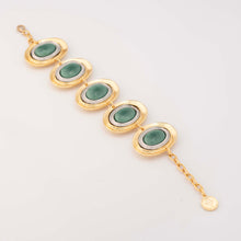 Aura Olive Bracelet - Cherry Blossom