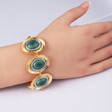 Aura Olive Bracelet - Cherry Blossom