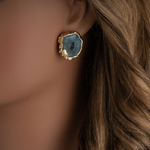 Serenity Teal - Cherry Blossom