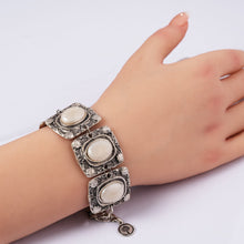 White Vintage Bracelet - Cherry Blossom